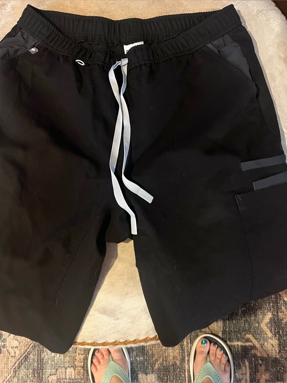 Men's Black Figs joggers